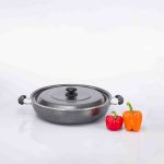 تابه عروس مدل دربدار سربی سایز 42 - Image 2