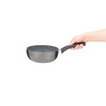 تابه عروس مدل تکدسته وک سربی سایز 20 - Image 2