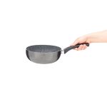 تابه عروس مدل تکدسته وک سربی سایز 22 - Image 2