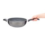 تابه عروس مدل تکدسته وک سربی سایز 28 - Image 2