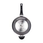 تابه عروس مدل تکدسته وک سربی سایز 28 - Image 4