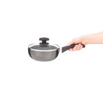 تابه عروس مدل دربدار وک سربی سایز 20 - Image 2