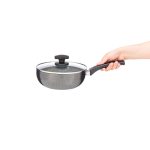 تابه عروس مدل دربدار وک سربی سایز 22 - Image 2