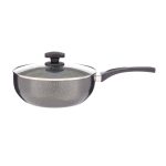 تابه عروس مدل دربدار وک سربی سایز 24