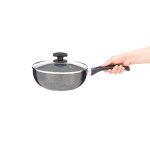 تابه عروس مدل دربدار وک سربی سایز 24 - Image 2