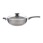 تابه عروس مدل دربدار وک سربی سایز 28