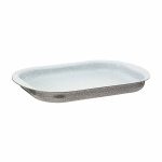 تابه فر عروس مدل سربی سایز کوچک لبه کوتاه