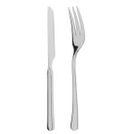 کارد و چنگال یونیک مدل استیل کد 5730