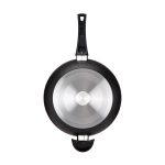 تابه عروس مدل تکدسته دلوین سایز 32 - Image 4