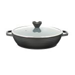 تابه عروس مدل دربدار کلاسیک خطی سایز 28