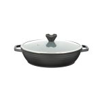 تابه عروس مدل دربدار کلاسیک خطی سایز 32