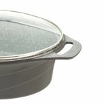 تابه مرغ عروس مدل دیاکو درب پیرکس - Image 5