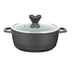 قابلمه عروس مدل کلاسیک خطی سایز 20