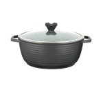 قابلمه عروس مدل کلاسیک خطی سایز 28