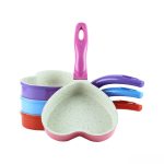 تابه قلبی عروس مدل دلوار سایز بزرگ