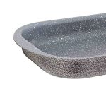 تابه فر عروس مدل سربی سایز کوچک لبه بلند - Image 4