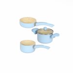 سرویس پخت و پز 4 پارچه نوزاد عروس مدل نلیا