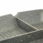 تابه سه قسمتی عروس مدل گریل - Image 7