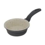 تابه کودک عروس مدل تکدسته دیاکو گرانیت کرم سایز 12